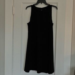 MSK Black Sleeveless Mini Dress